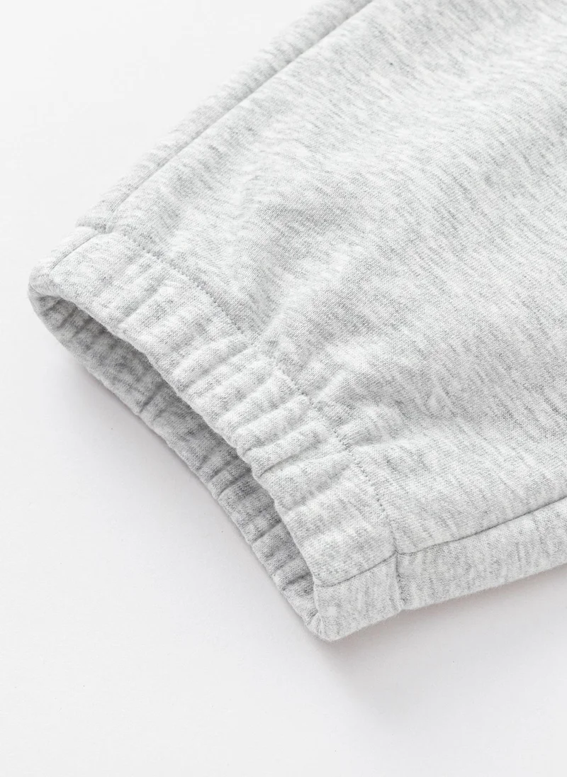 Balabala Grey Kids Unisex Knitted trousers  | Best Price UAE